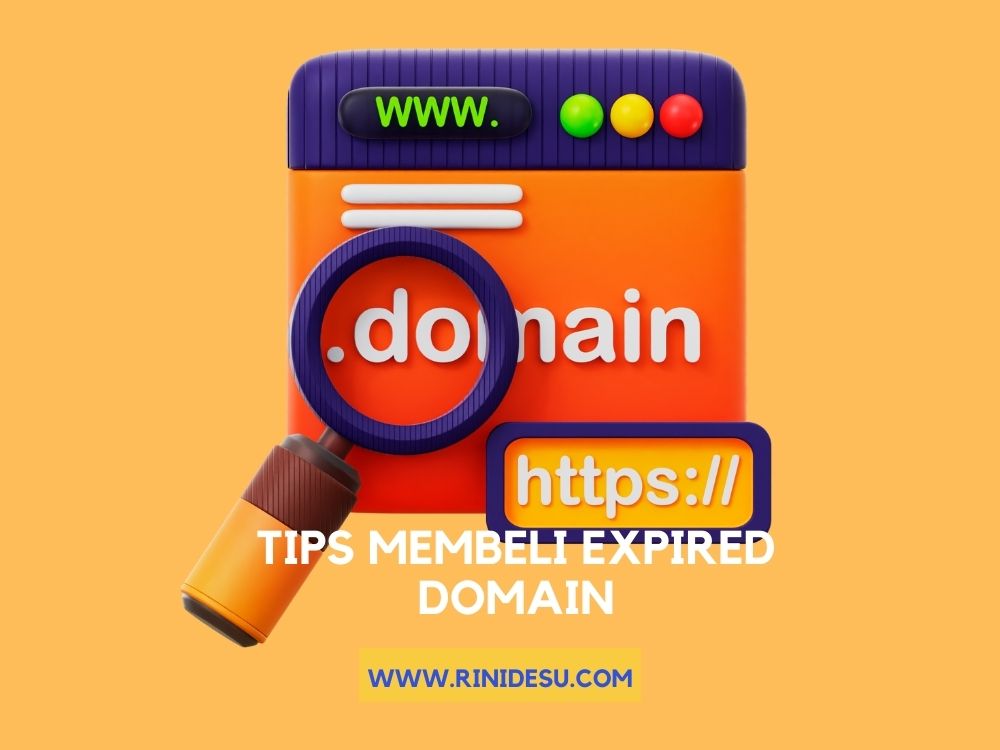 Tips Membeli Expired Domain