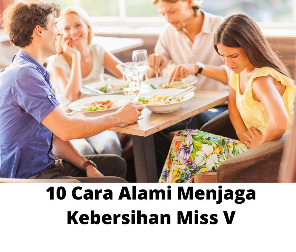 10 Cara Alami Menjaga Kebersihan Miss V