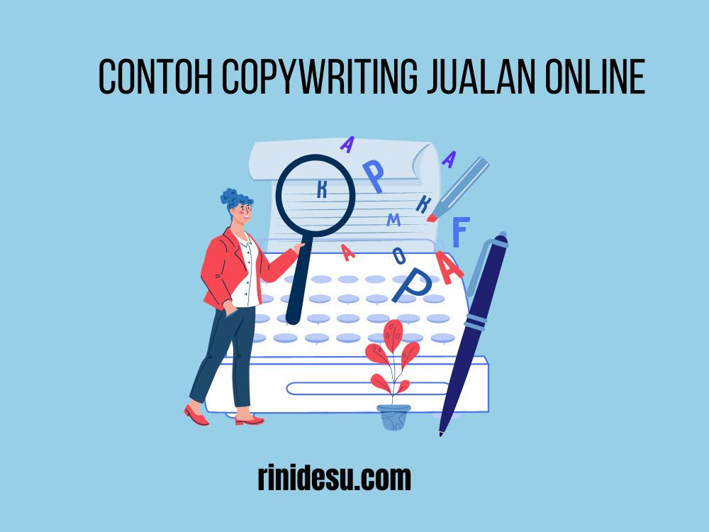 Contoh Copywriting Jualan Online