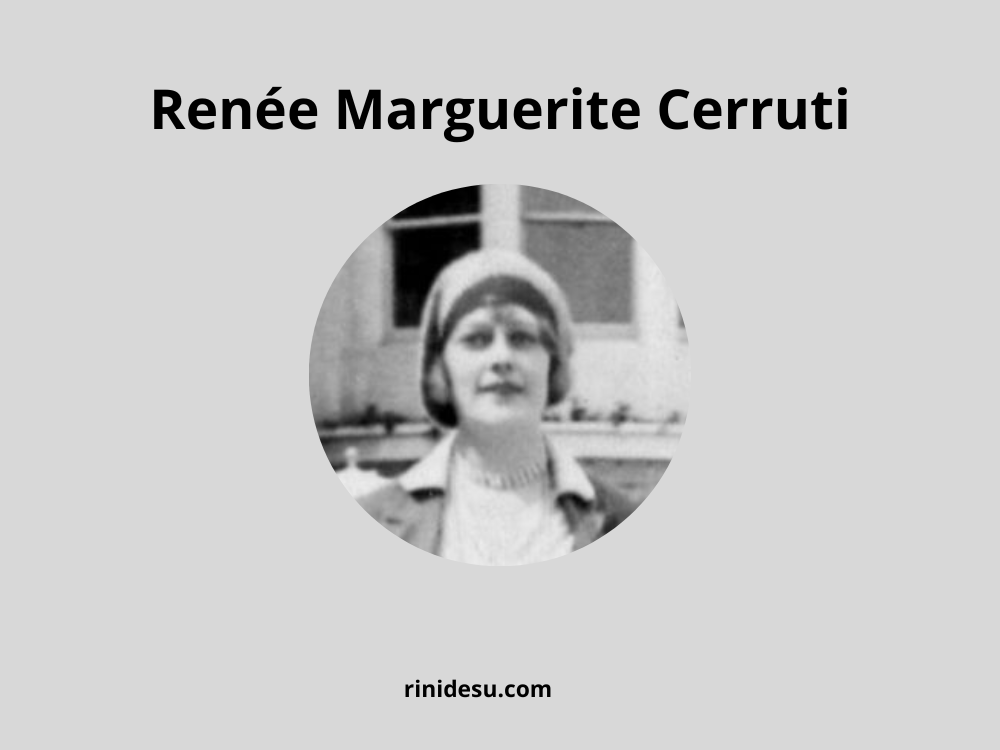 Renée Marguerite Cerruti (1)