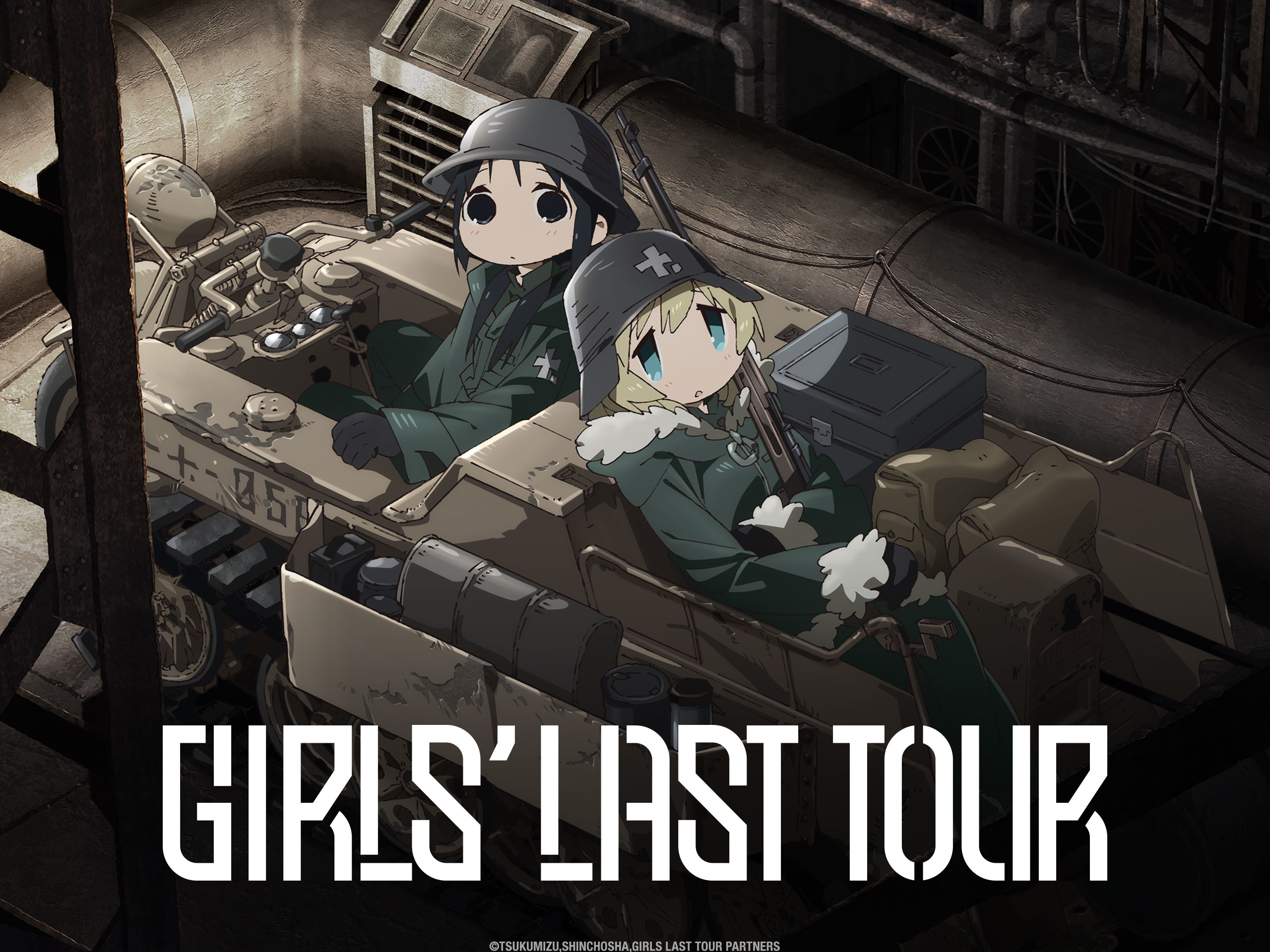 Review Anime Girls’ Last Tour