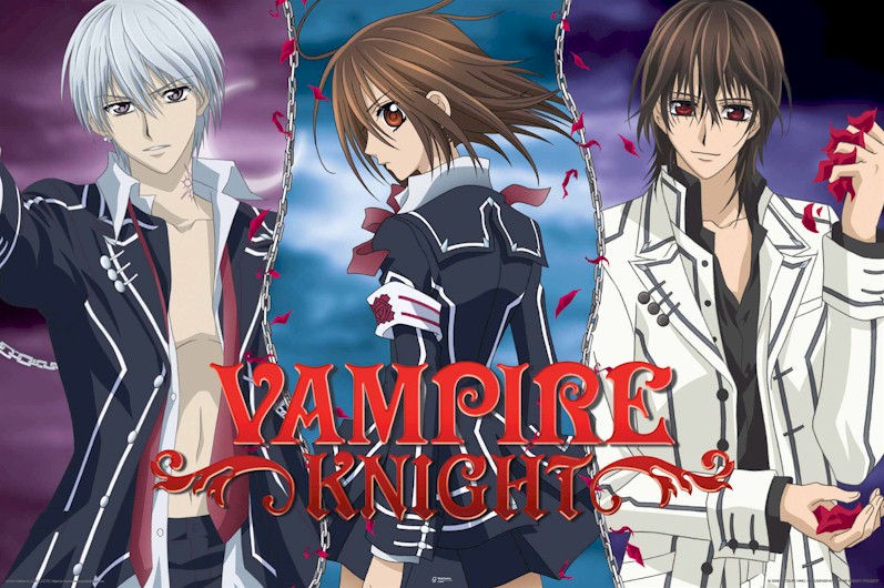 Review Serial manga Vampire Knight