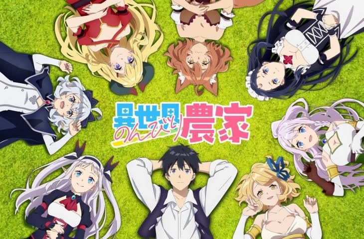 Review Anime Isekai Nonbiri Nouka