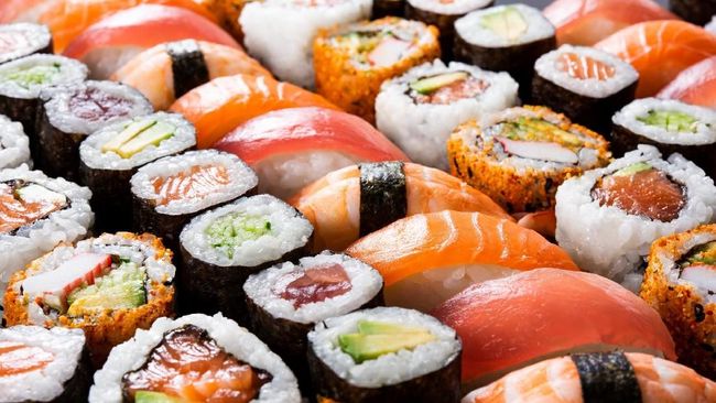 Keanekaragaman Jenis Sushi di Jepang